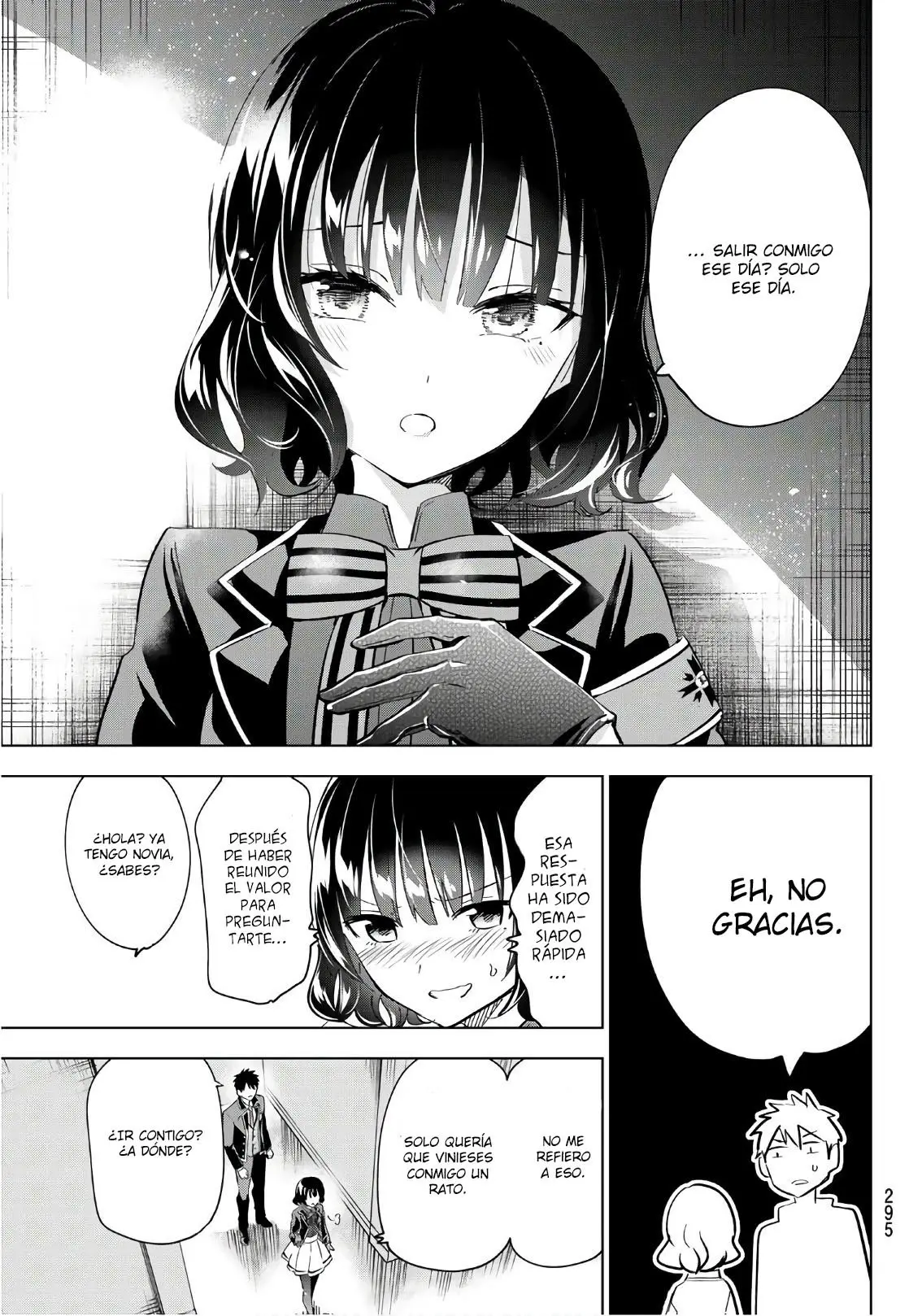 Kishuku Gakkou no Juliet (2015) - Capítulo 101 - Página 14 - LectorTMOo