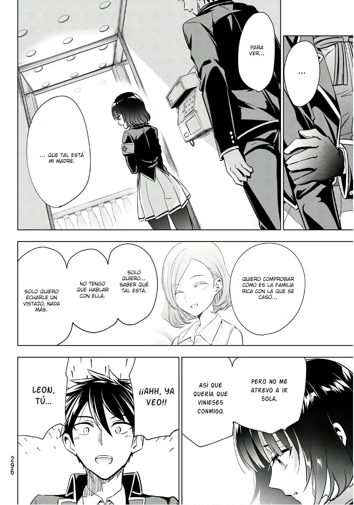 Kishuku Gakkou no Juliet (2015) - Capítulo 101 - Página 15 - LectorTMOo