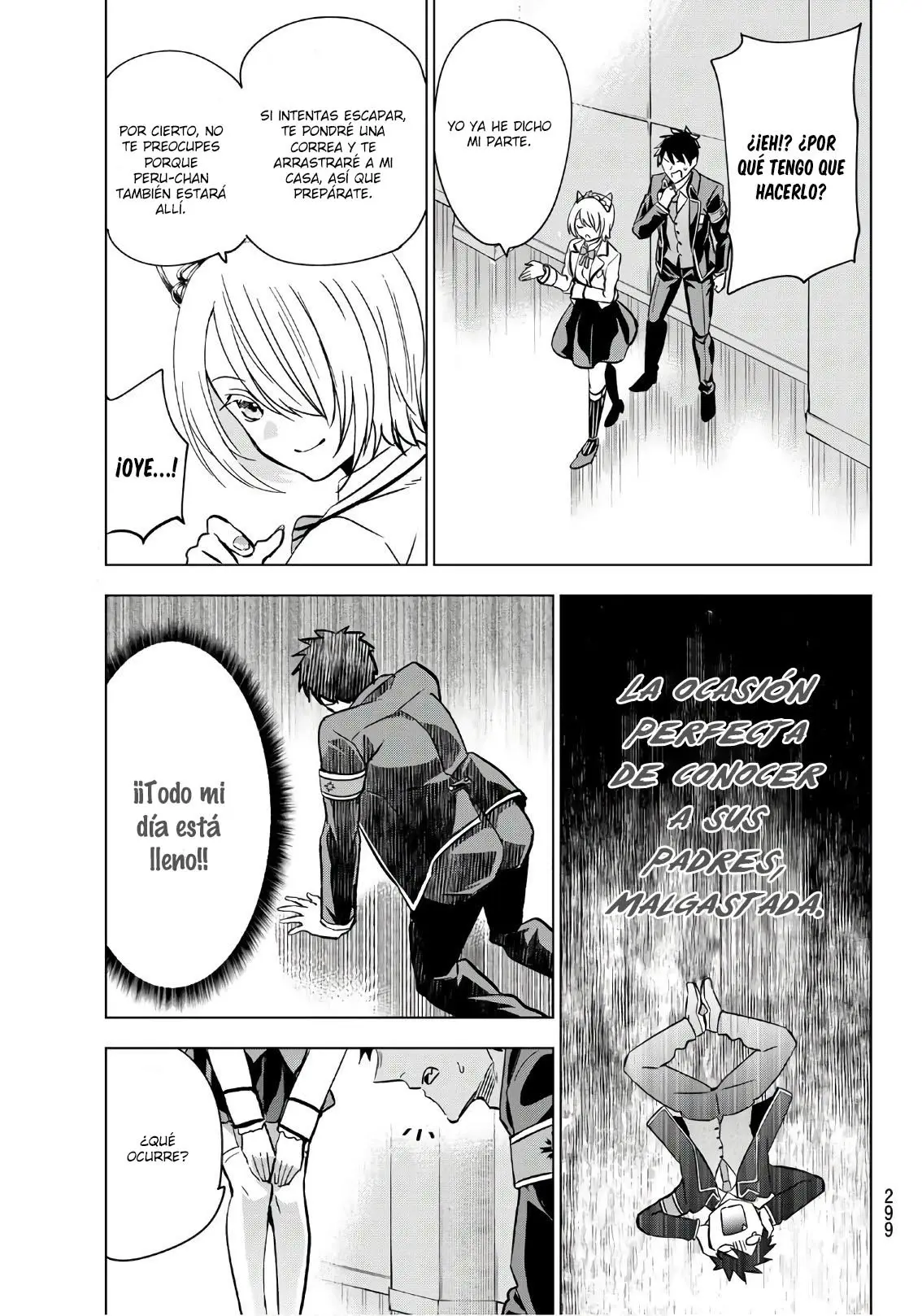 Kishuku Gakkou no Juliet (2015) - Capítulo 101 - Página 18 - LectorTMOo
