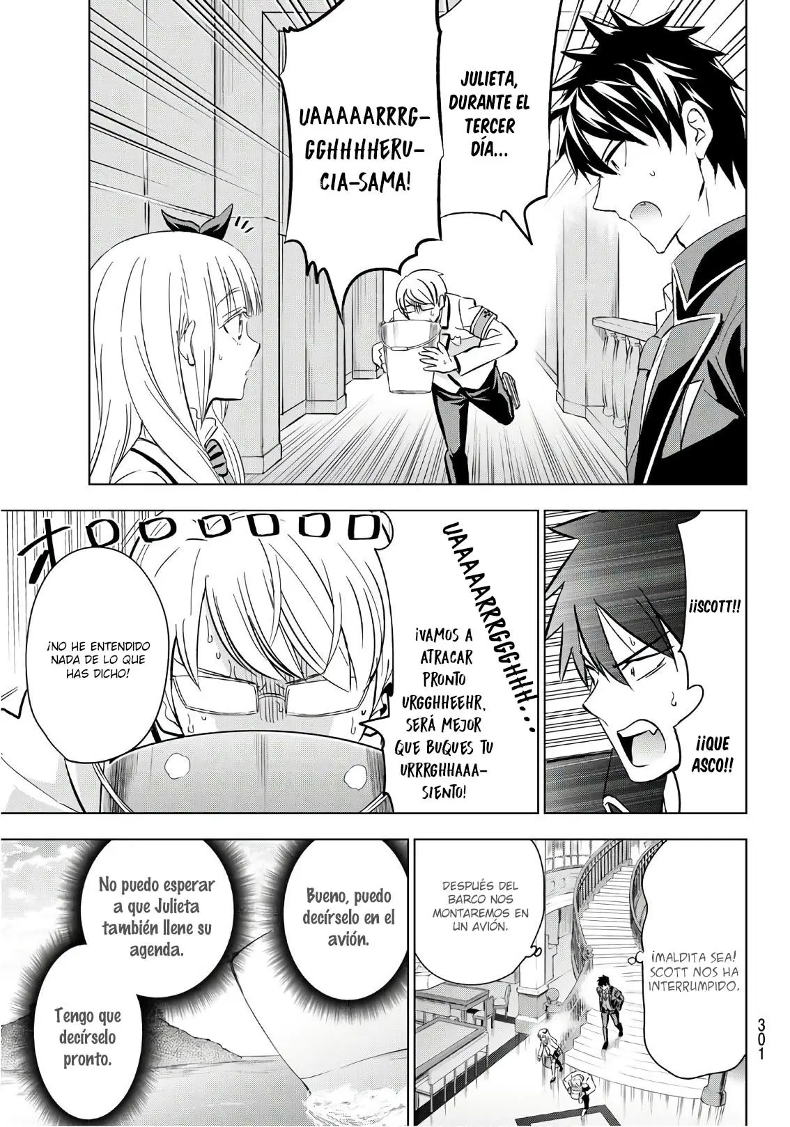 Kishuku Gakkou no Juliet (2015) - Capítulo 101 - Página 20 - LectorTMOo