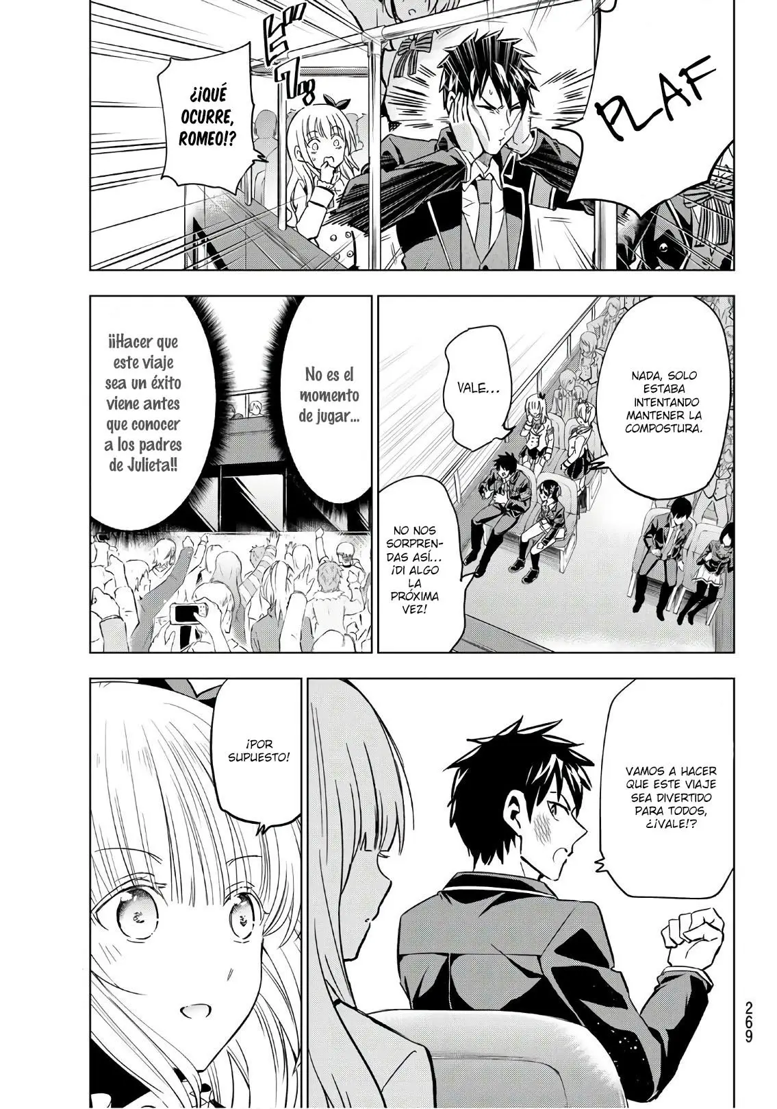 Kishuku Gakkou no Juliet (2015) - Capítulo 102 - Página 5 - LectorTMOo