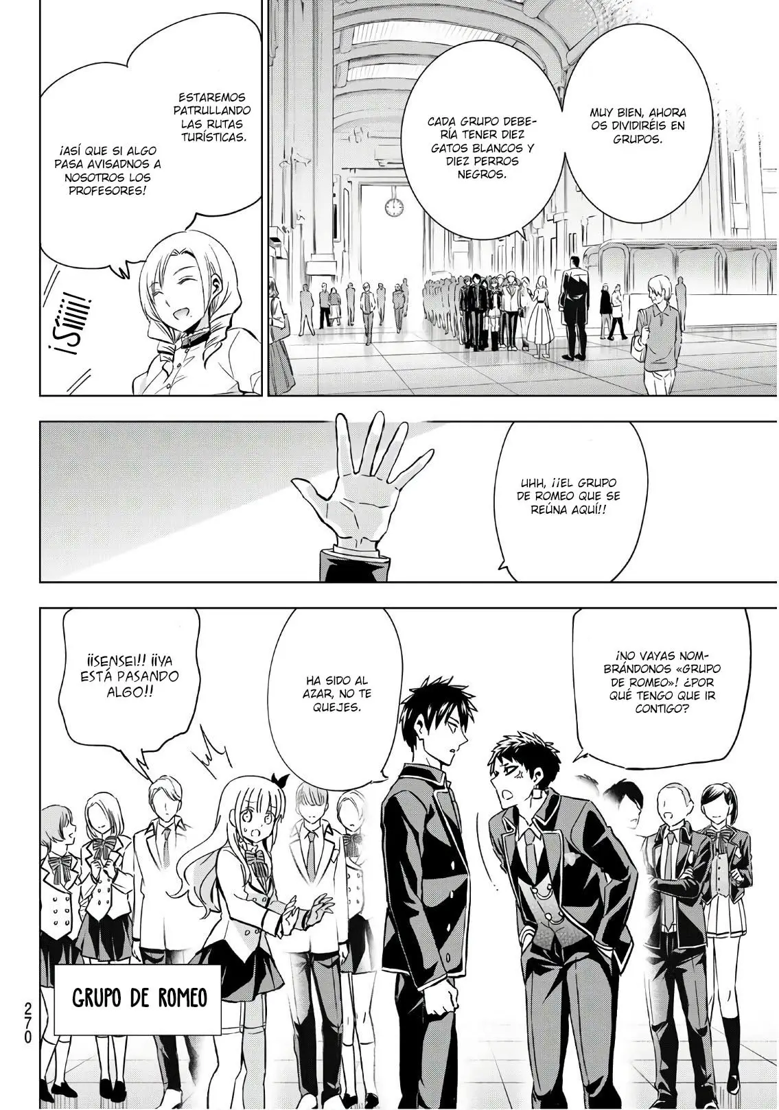Kishuku Gakkou no Juliet (2015) - Capítulo 102 - Página 6 - LectorTMOo