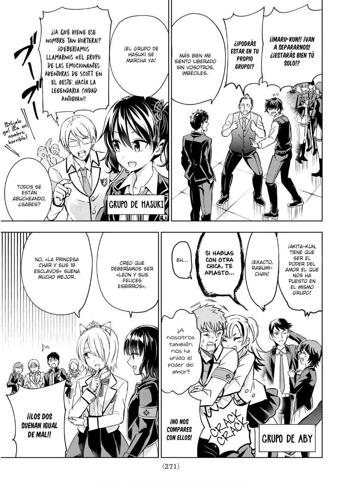 Kishuku Gakkou no Juliet (2015) - Capítulo 102 - Página 7 - LectorTMOo