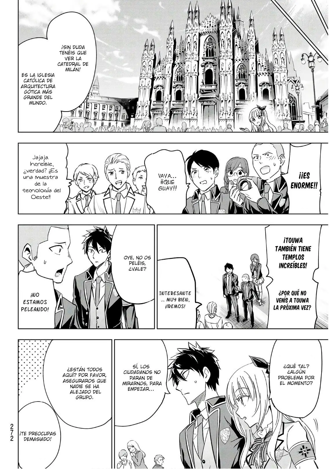 Kishuku Gakkou no Juliet (2015) - Capítulo 102 - Página 8 - LectorTMOo