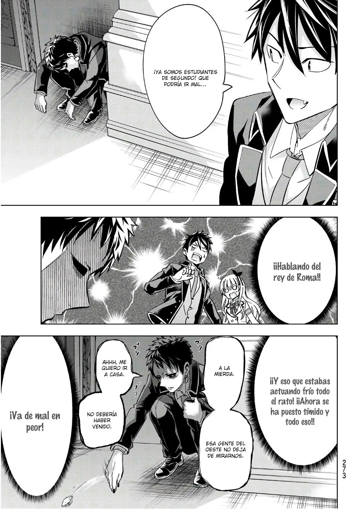 Kishuku Gakkou no Juliet (2015) - Capítulo 102 - Página 9 - LectorTMOo