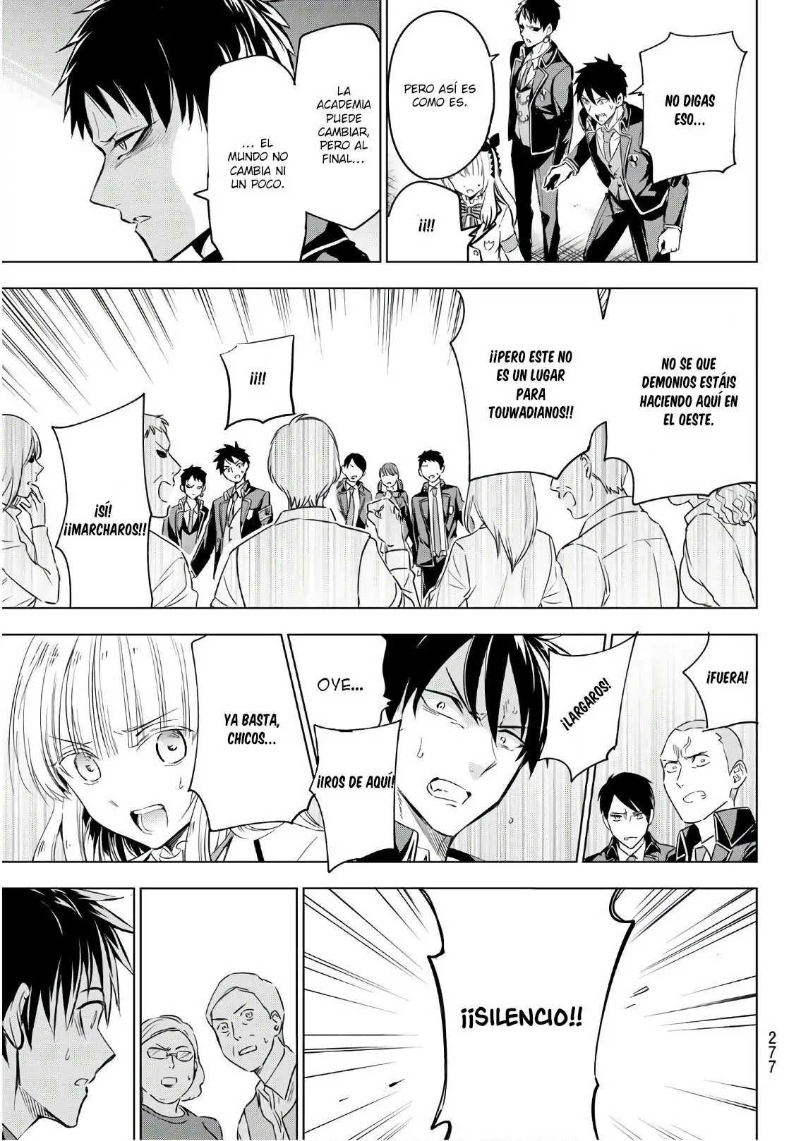 Kishuku Gakkou no Juliet (2015) - Capítulo 102 - Página 13 - LectorTMOo
