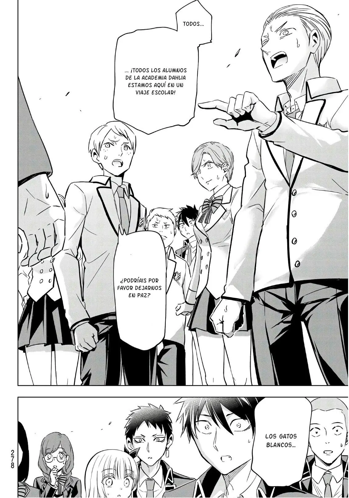 Kishuku Gakkou no Juliet (2015) - Capítulo 102 - Página 14 - LectorTMOo