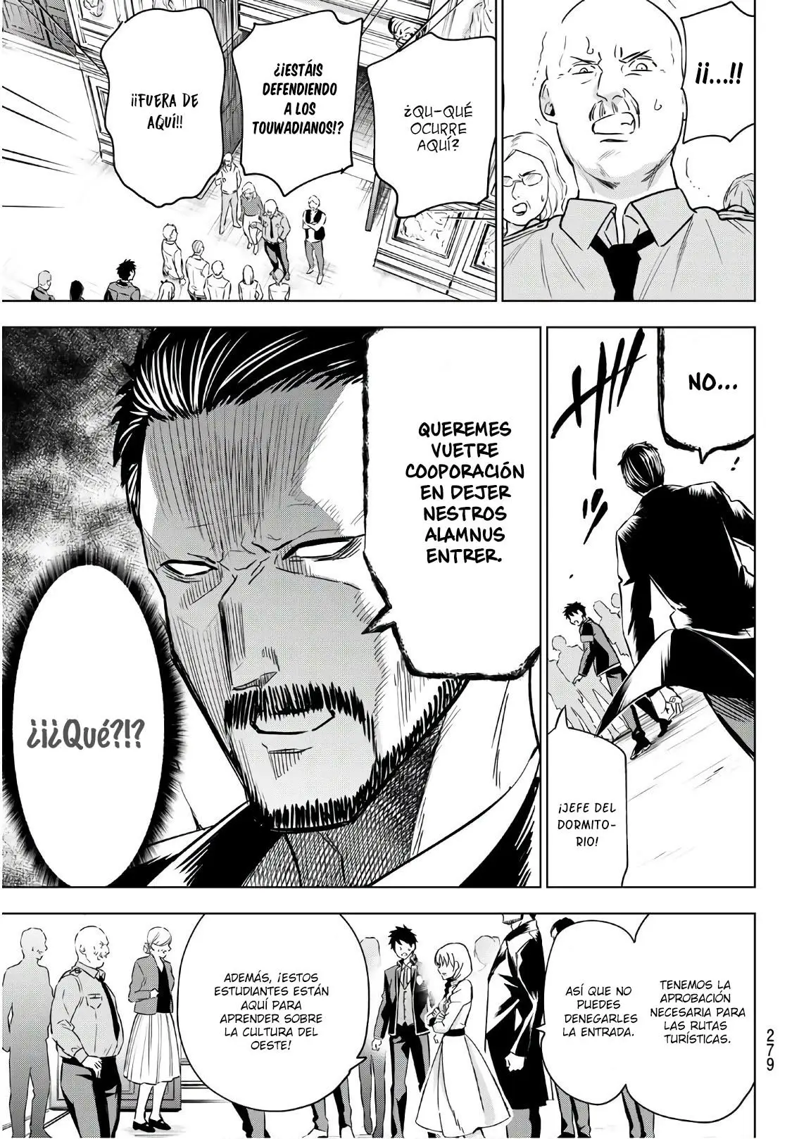 Kishuku Gakkou no Juliet (2015) - Capítulo 102 - Página 15 - LectorTMOo