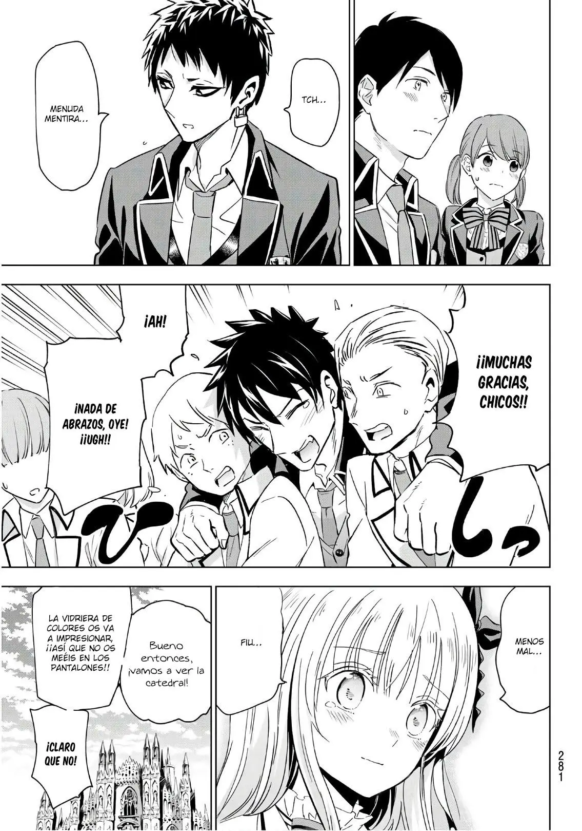 Kishuku Gakkou no Juliet (2015) - Capítulo 102 - Página 17 - LectorTMOo