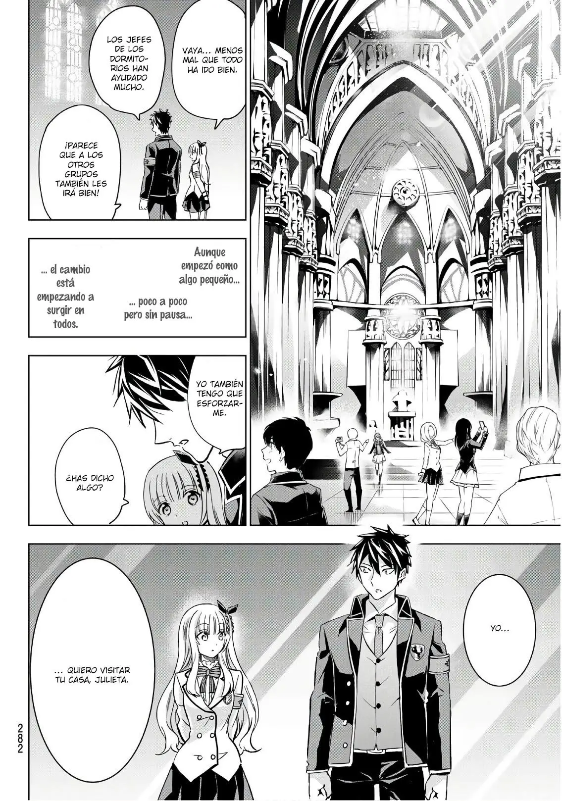 Kishuku Gakkou no Juliet (2015) - Capítulo 102 - Página 18 - LectorTMOo