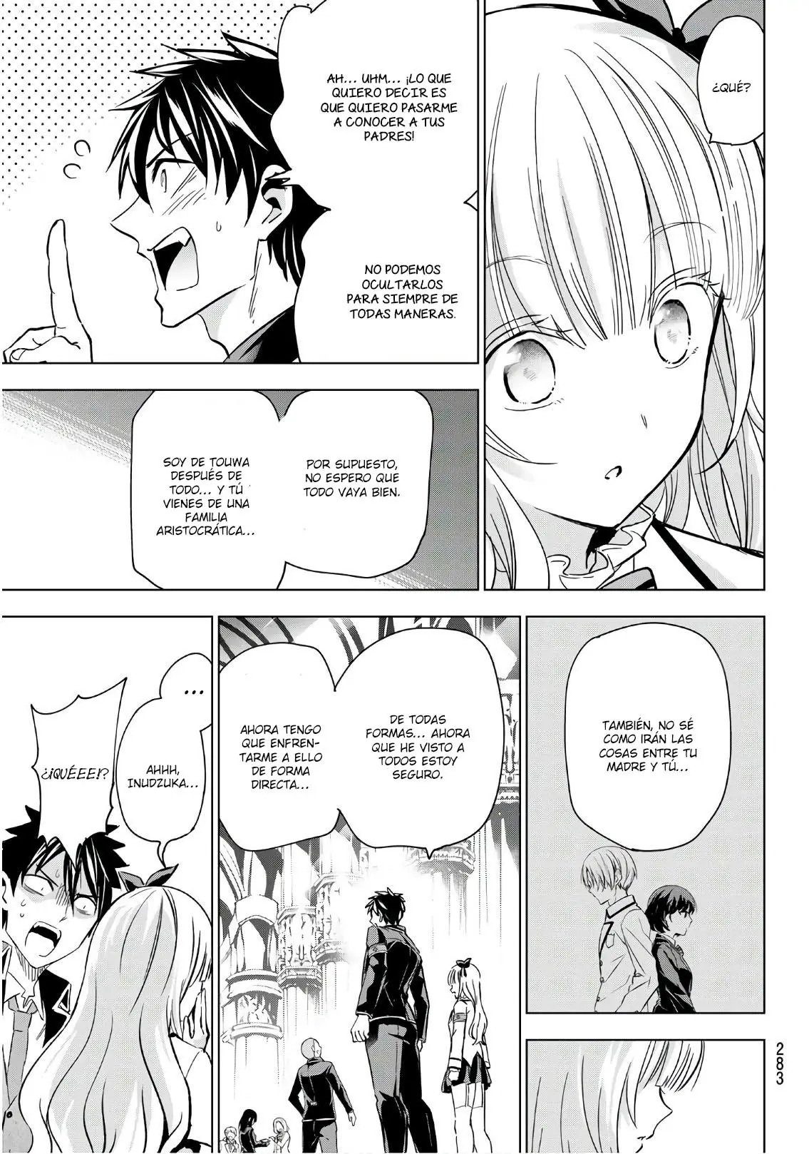 Kishuku Gakkou no Juliet (2015) - Capítulo 102 - Página 19 - LectorTMOo