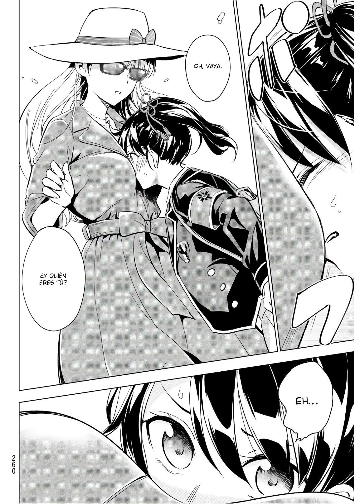 Kishuku Gakkou no Juliet (2015) - Capítulo 103 - Página 7 - LectorTMOo