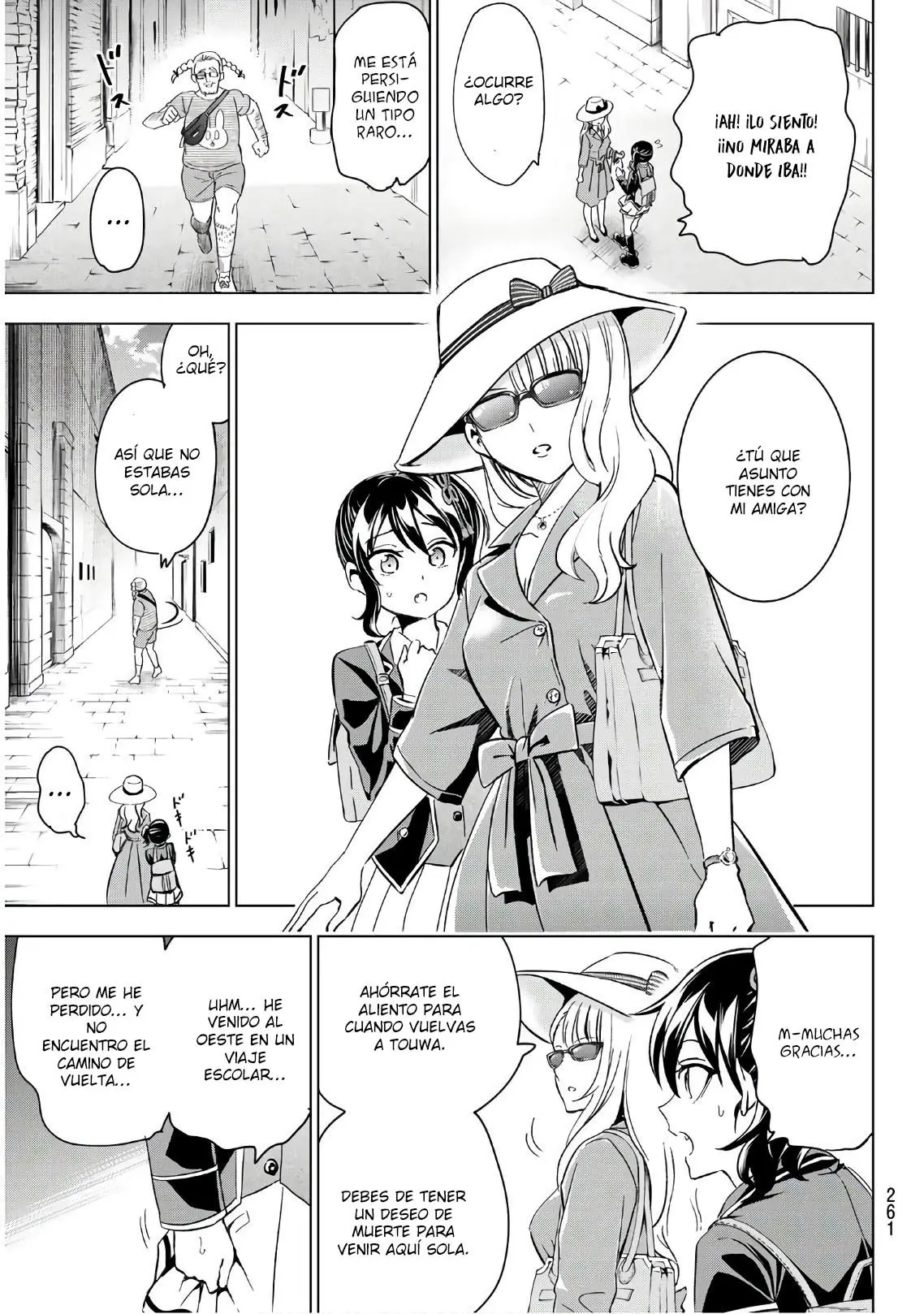 Kishuku Gakkou no Juliet (2015) - Capítulo 103 - Página 8 - LectorTMOo