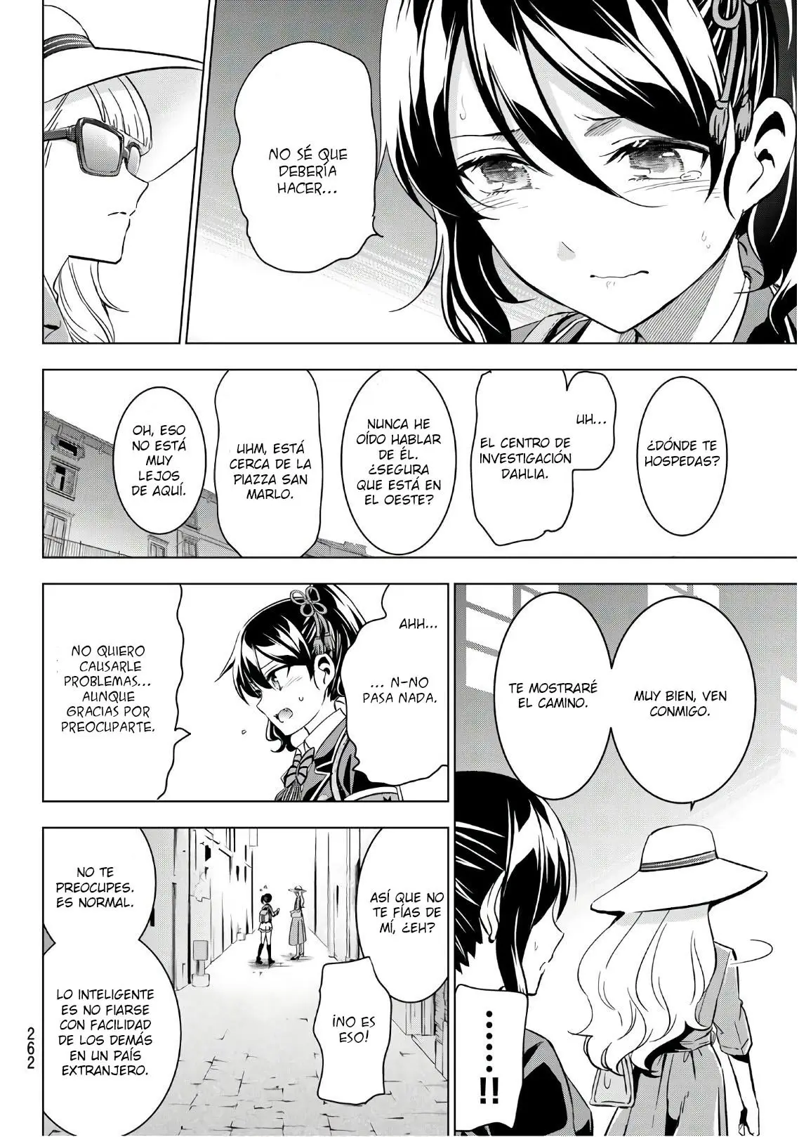 Kishuku Gakkou no Juliet (2015) - Capítulo 103 - Página 9 - LectorTMOo