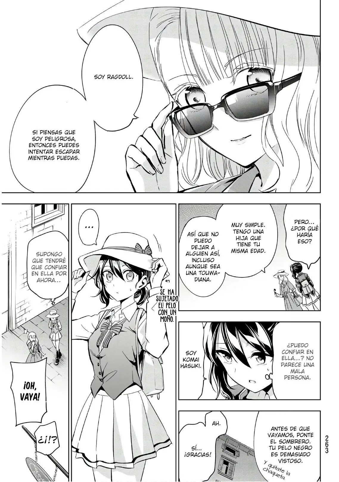 Kishuku Gakkou no Juliet (2015) - Capítulo 103 - Página 10 - LectorTMOo