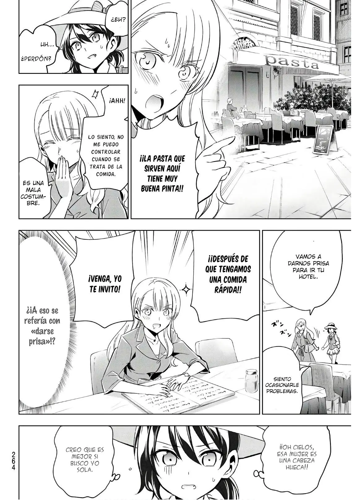 Kishuku Gakkou no Juliet (2015) - Capítulo 103 - Página 11 - LectorTMOo