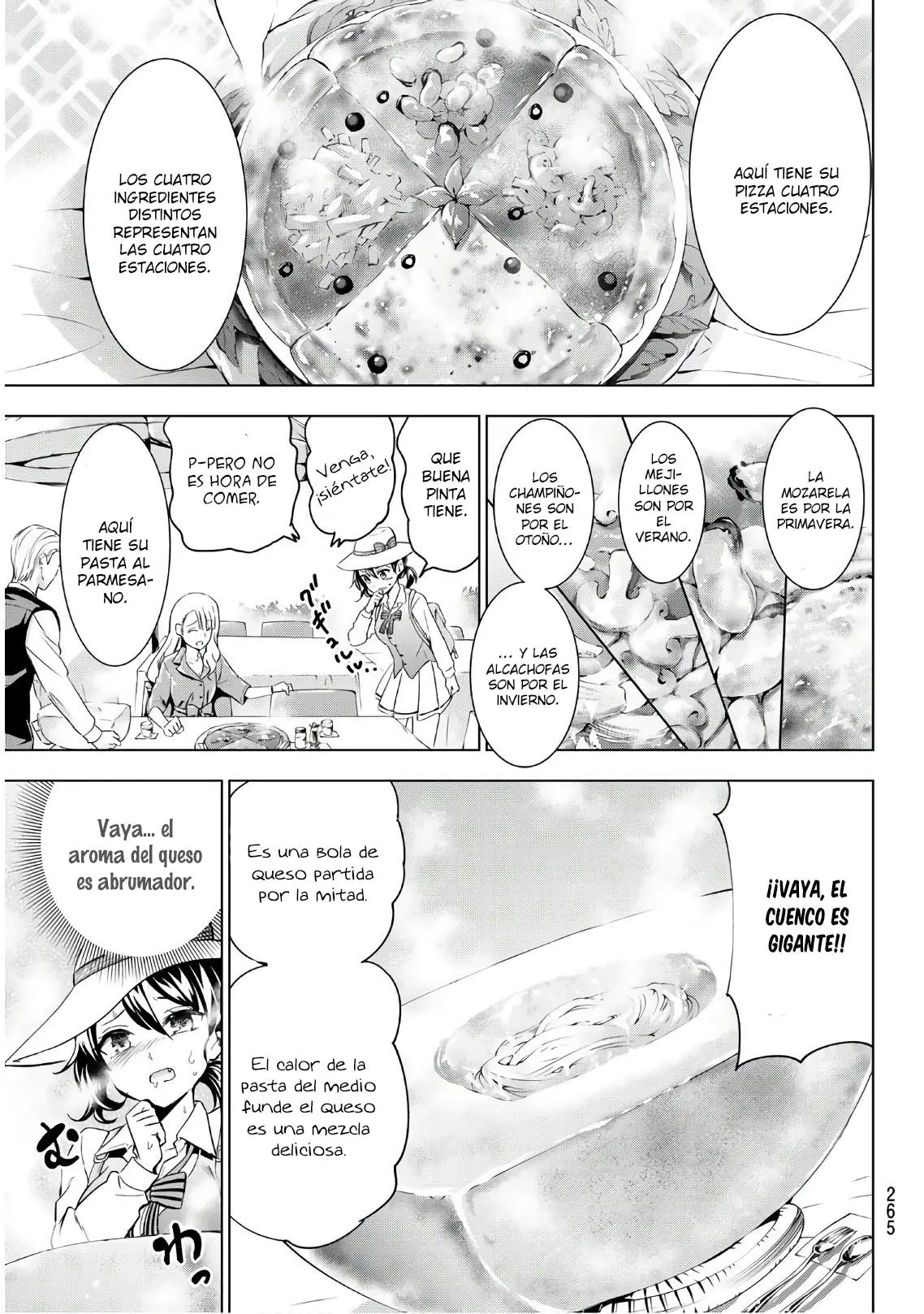 Kishuku Gakkou no Juliet (2015) - Capítulo 103 - Página 12 - LectorTMOo