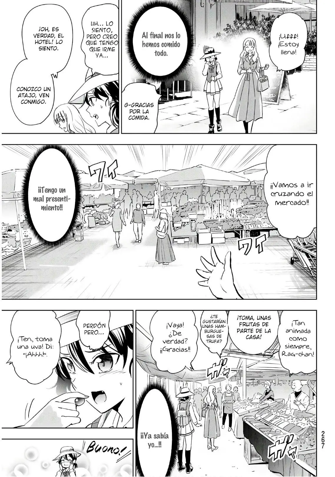 Kishuku Gakkou no Juliet (2015) - Capítulo 103 - Página 14 - LectorTMOo