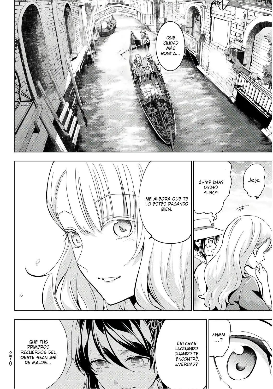 Kishuku Gakkou no Juliet (2015) - Capítulo 103 - Página 17 - LectorTMOo