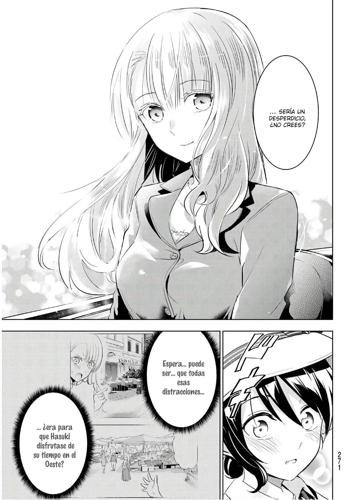 Kishuku Gakkou no Juliet (2015) - Capítulo 103 - Página 18 - LectorTMOo