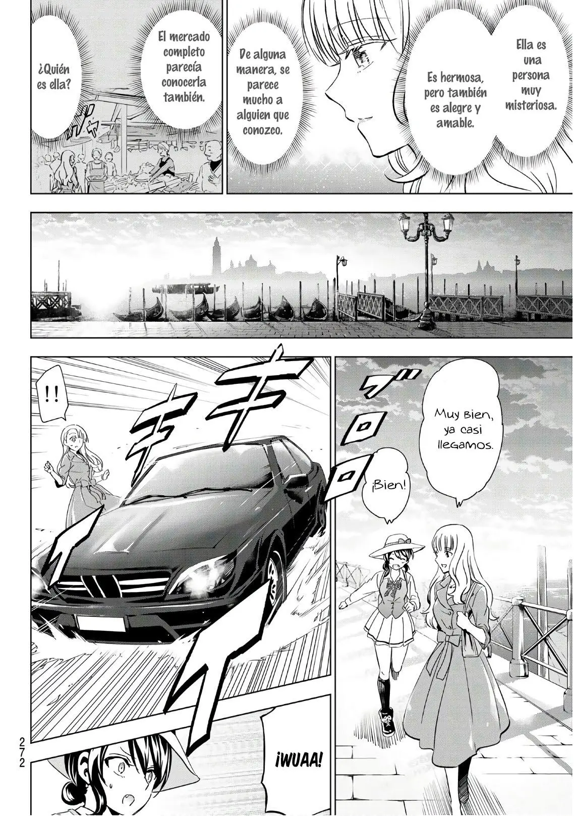 Kishuku Gakkou no Juliet (2015) - Capítulo 103 - Página 19 - LectorTMOo