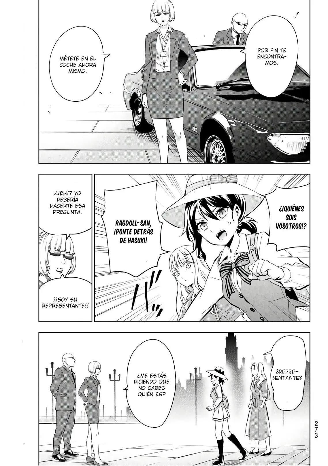 Kishuku Gakkou no Juliet (2015) - Capítulo 103 - Página 20 - LectorTMOo