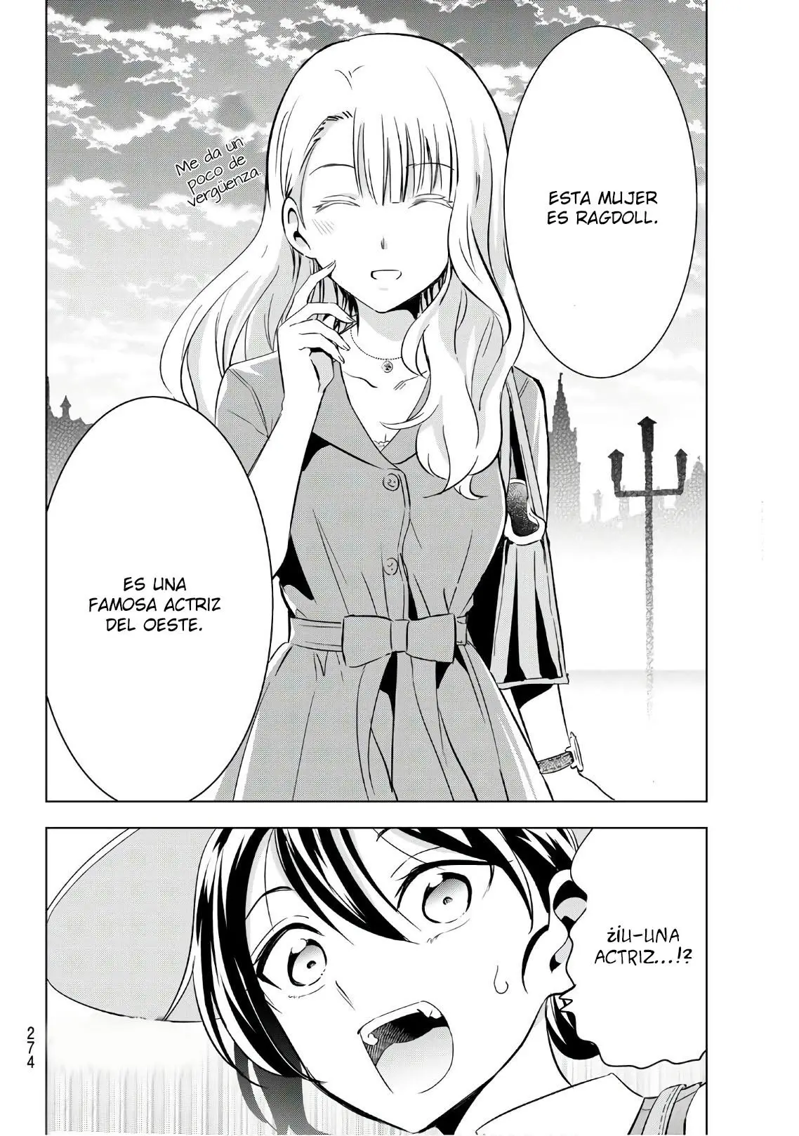 Kishuku Gakkou no Juliet (2015) - Capítulo 103 - Página 21 - LectorTMOo