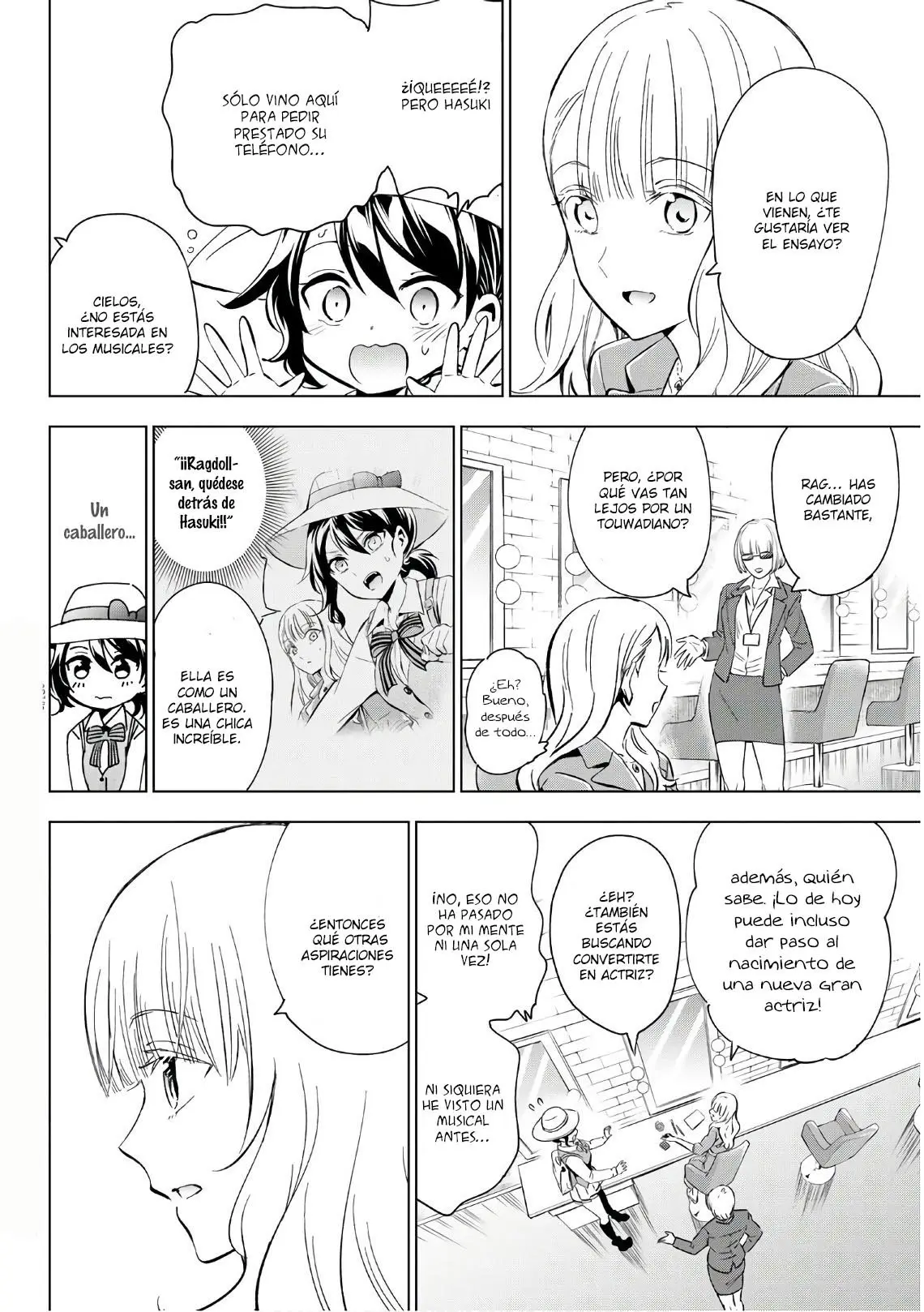 Kishuku Gakkou no Juliet (2015) - Capítulo 104 - Página 3 - LectorTMOo