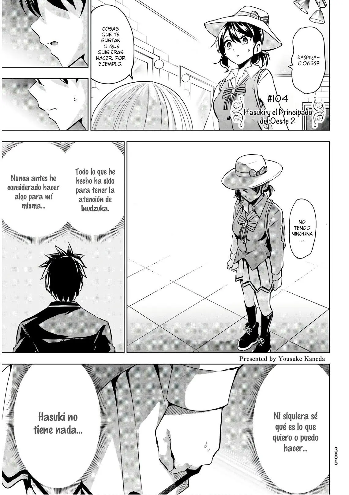 Kishuku Gakkou no Juliet (2015) - Capítulo 104 - Página 4 - LectorTMOo