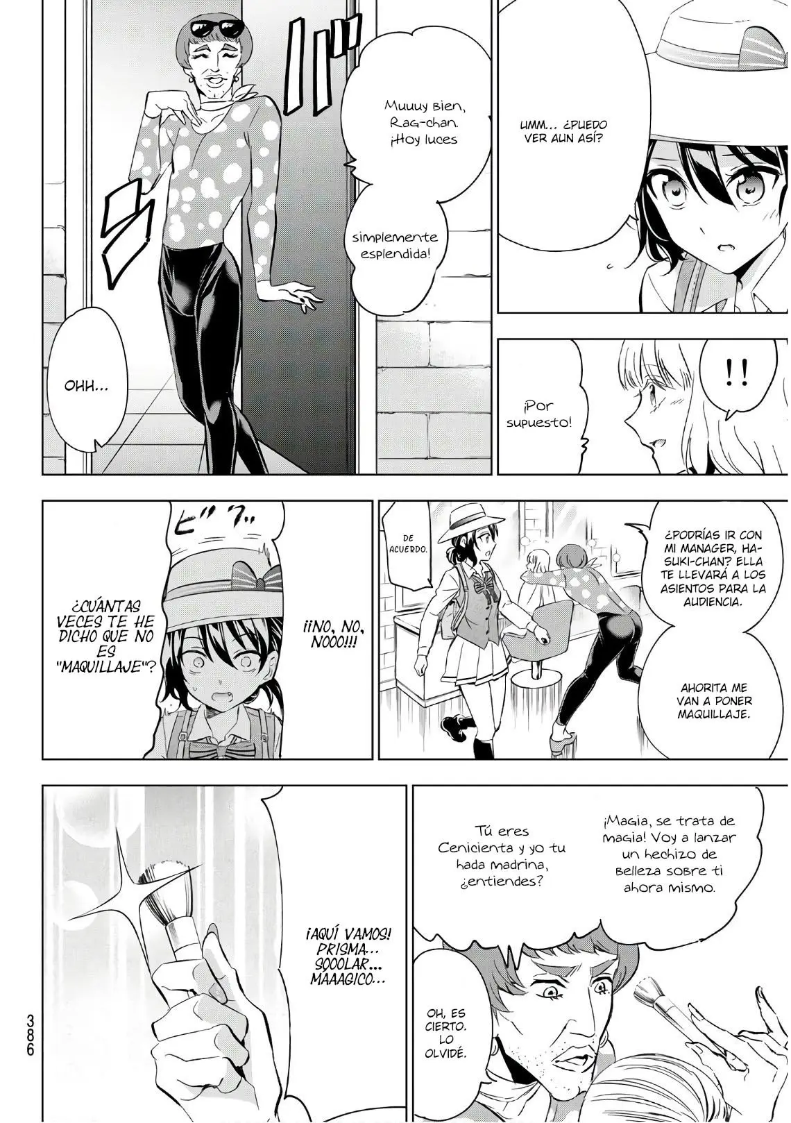 Kishuku Gakkou no Juliet (2015) - Capítulo 104 - Página 5 - LectorTMOo