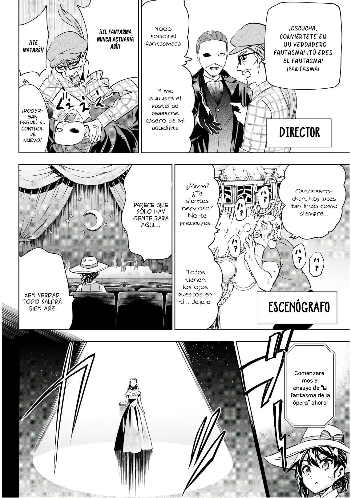 Kishuku Gakkou no Juliet (2015) - Capítulo 104 - Página 7 - LectorTMOo