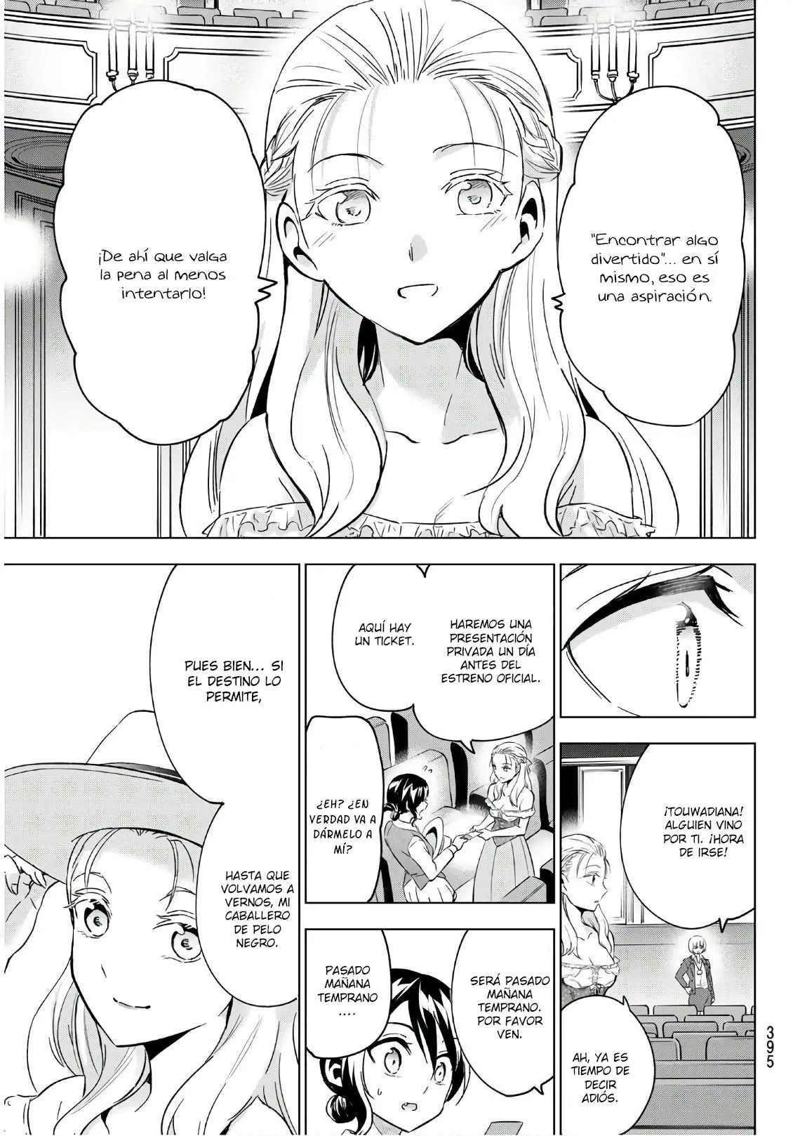 Kishuku Gakkou no Juliet (2015) - Capítulo 104 - Página 14 - LectorTMOo