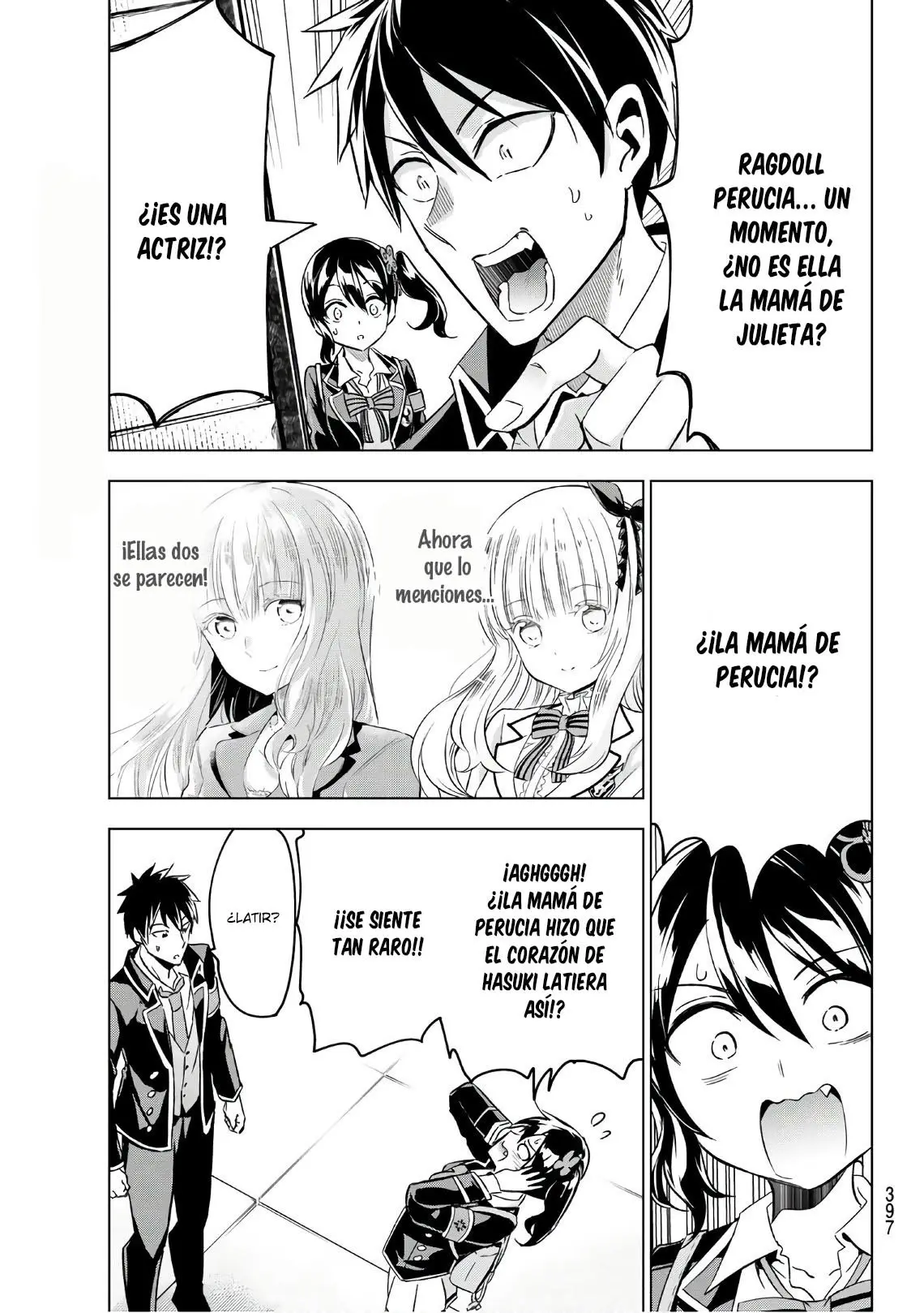 Kishuku Gakkou no Juliet (2015) - Capítulo 104 - Página 16 - LectorTMOo