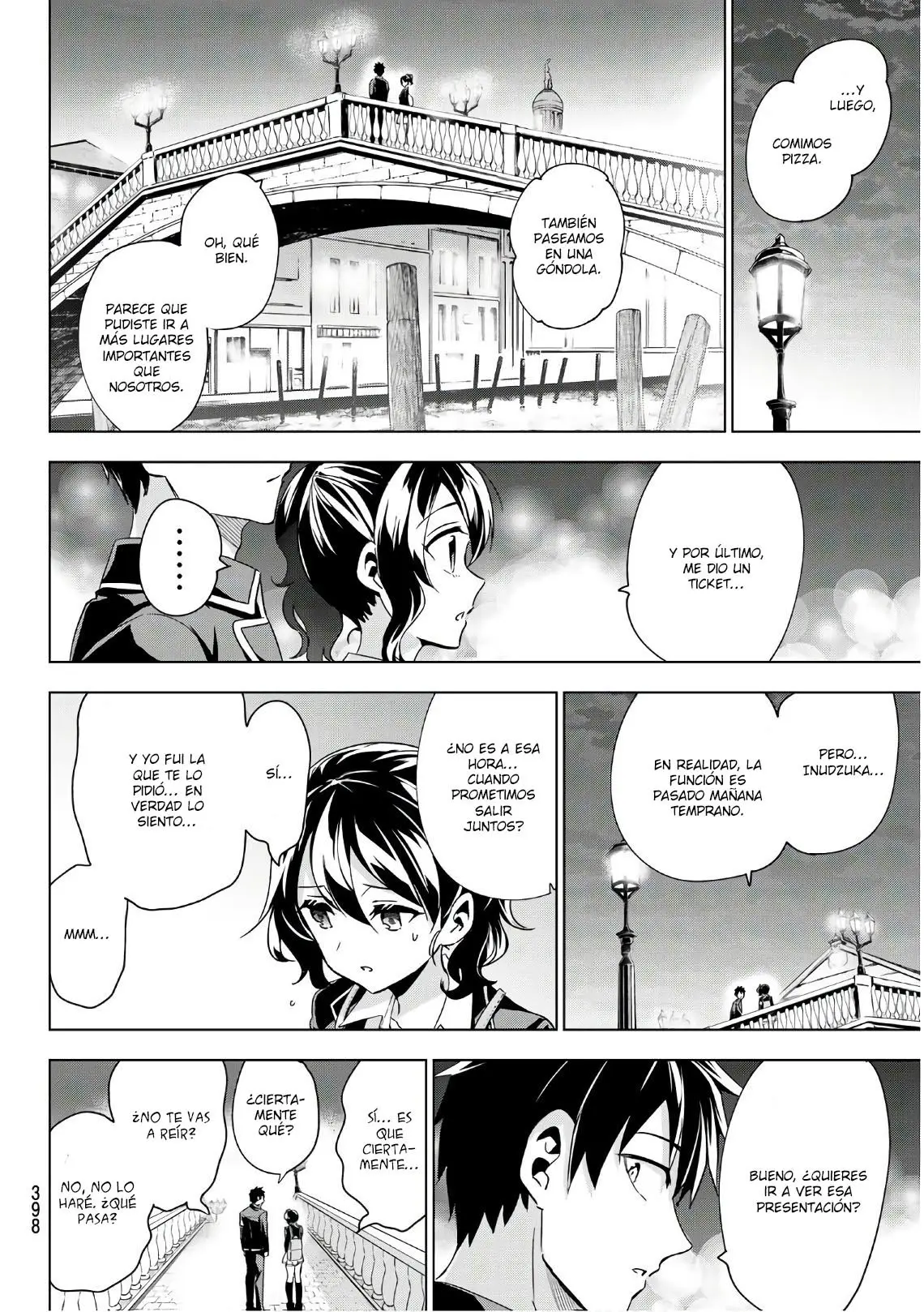 Kishuku Gakkou no Juliet (2015) - Capítulo 104 - Página 17 - LectorTMOo
