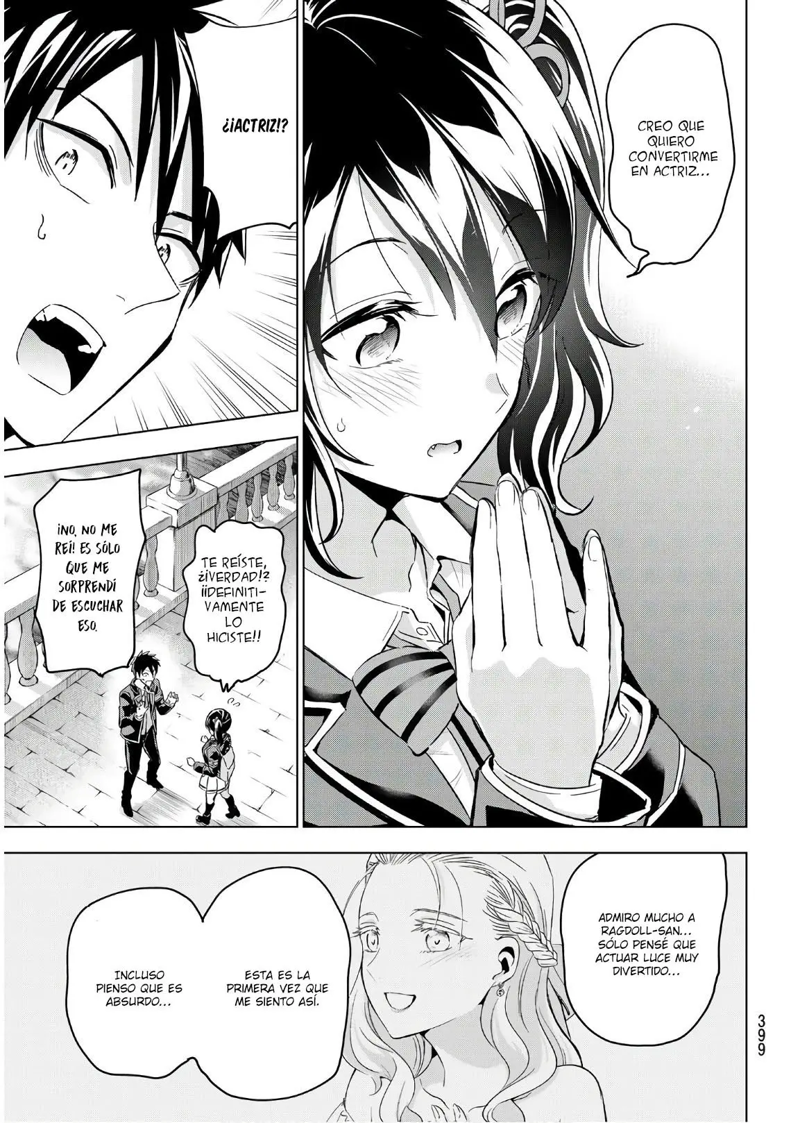 Kishuku Gakkou no Juliet (2015) - Capítulo 104 - Página 18 - LectorTMOo