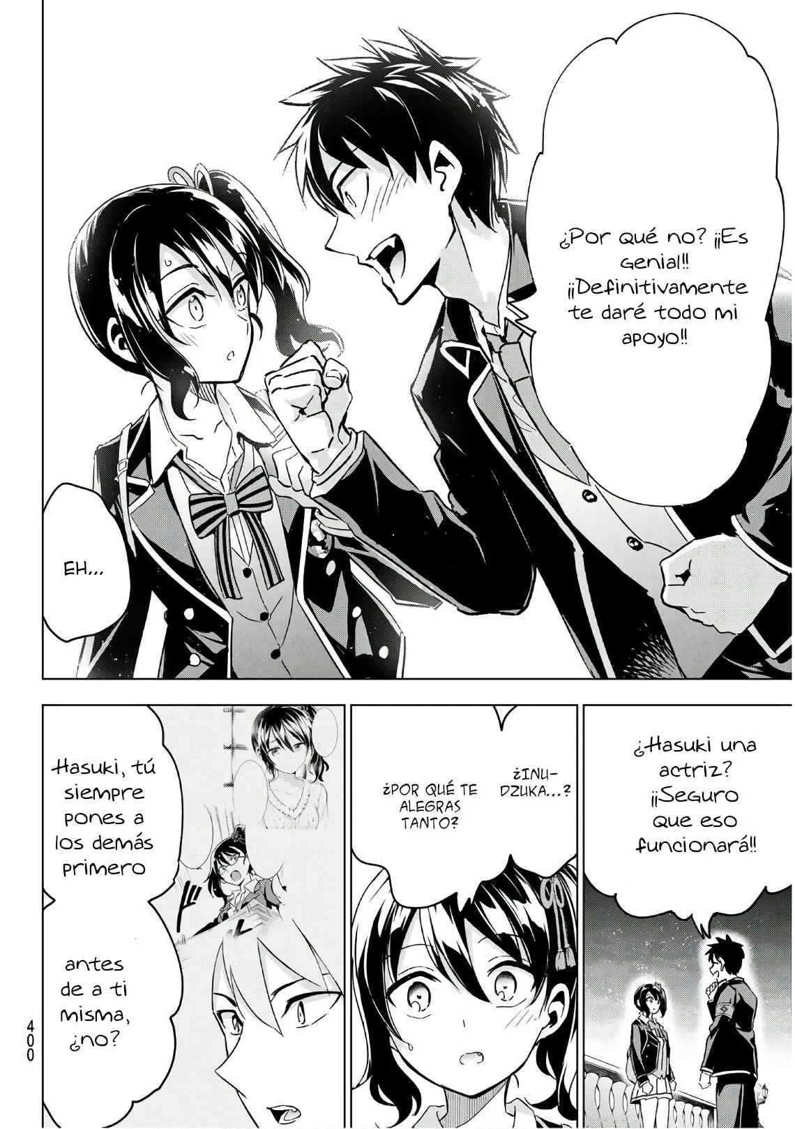 Kishuku Gakkou no Juliet (2015) - Capítulo 104 - Página 19 - LectorTMOo