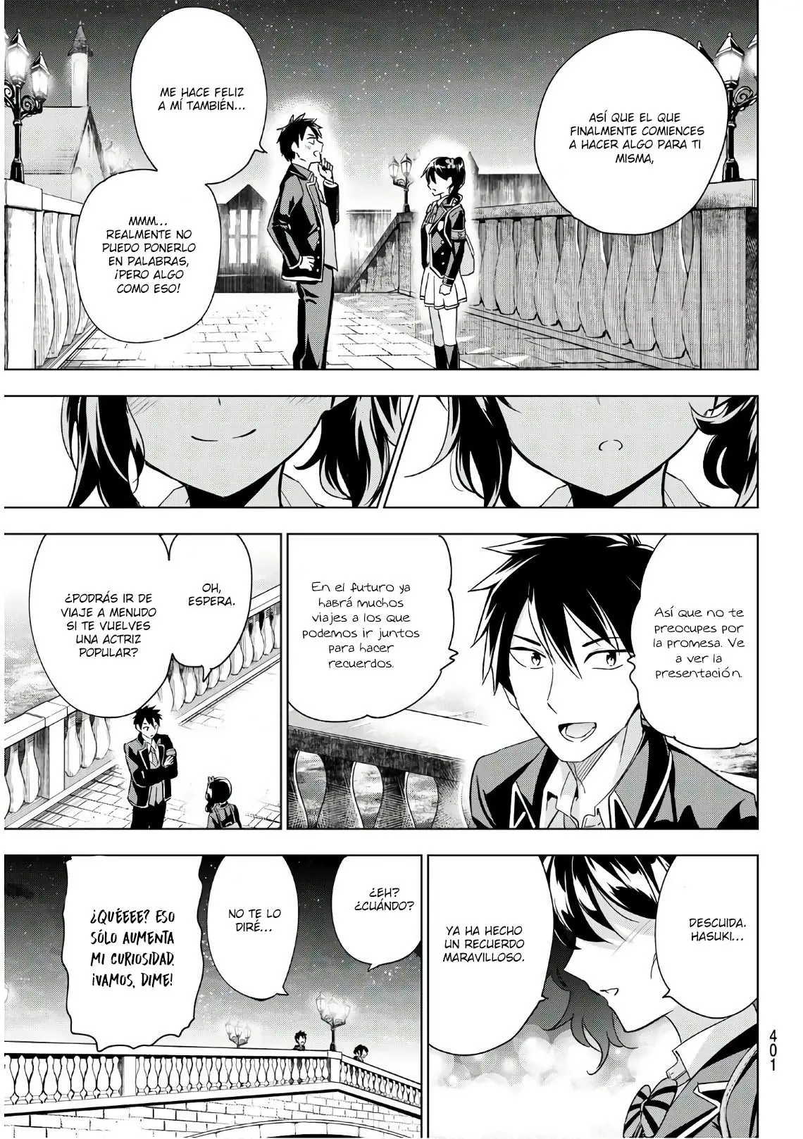 Kishuku Gakkou no Juliet (2015) - Capítulo 104 - Página 20 - LectorTMOo