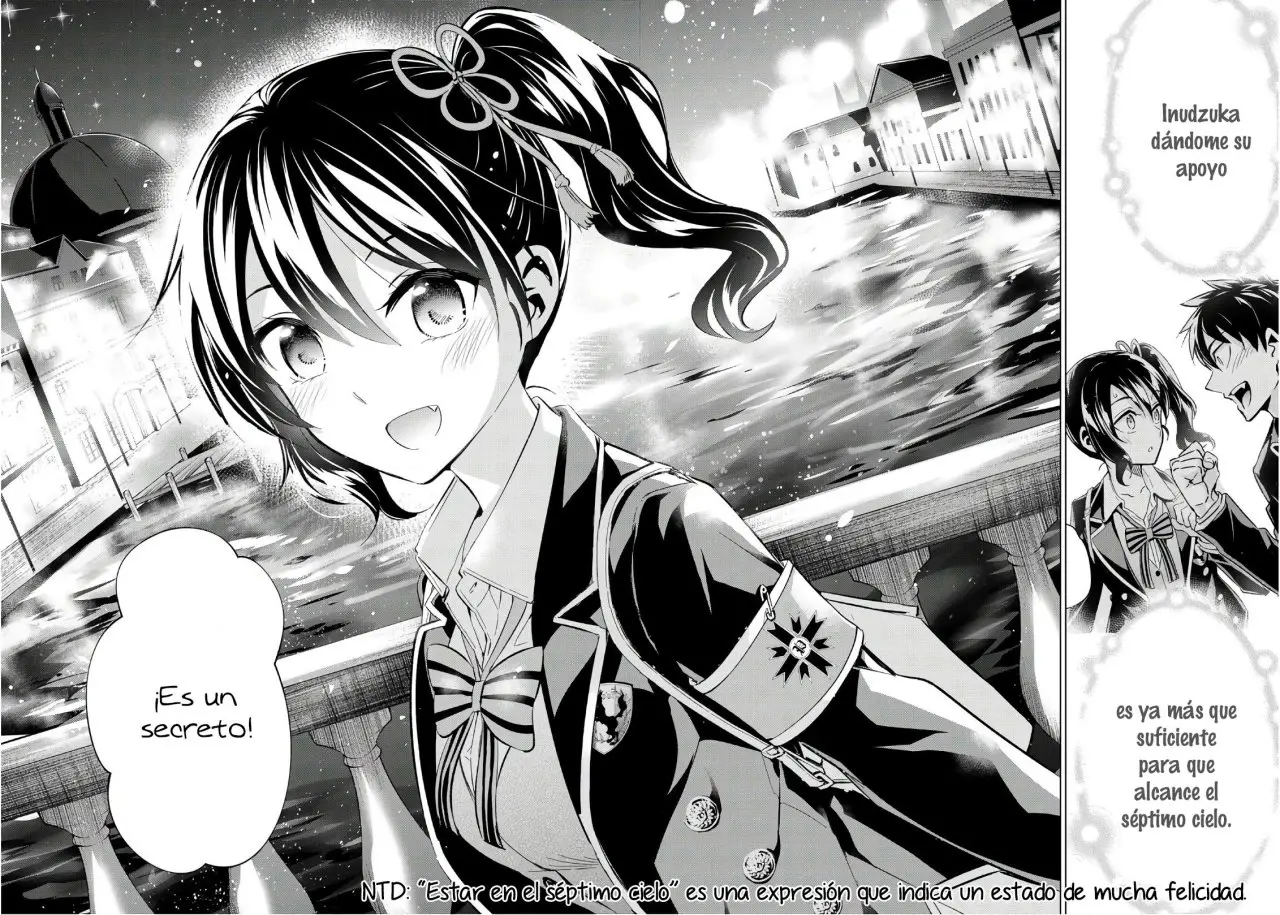Kishuku Gakkou no Juliet (2015) - Capítulo 104 - Página 21 - LectorTMOo