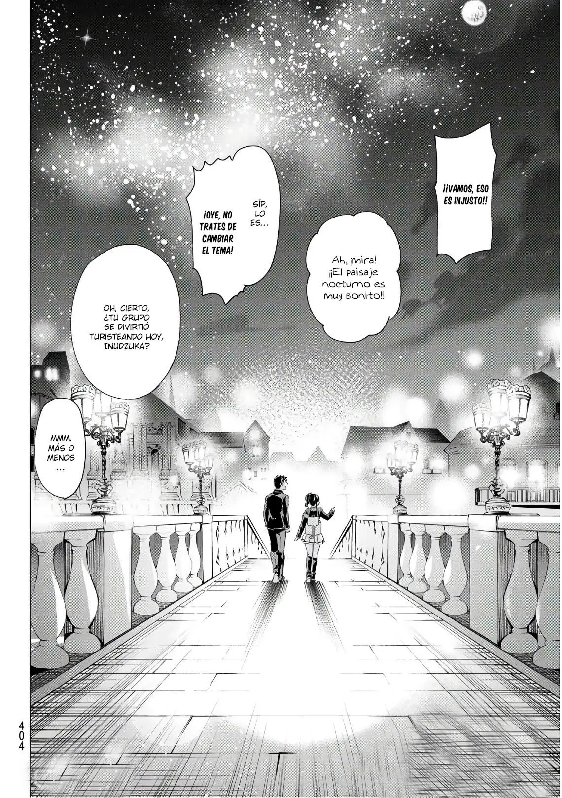 Kishuku Gakkou no Juliet (2015) - Capítulo 104 - Página 22 - LectorTMOo