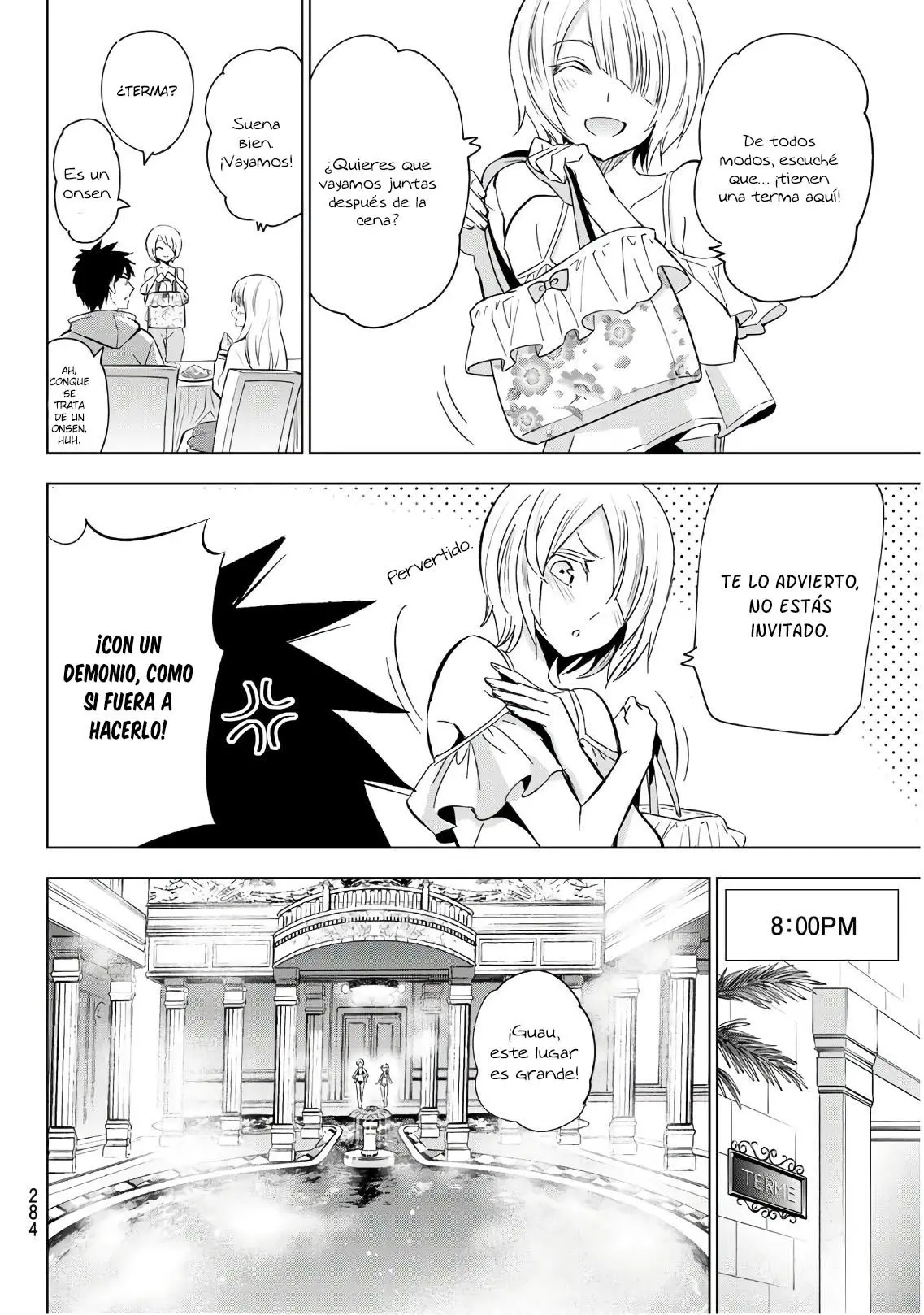 Kishuku Gakkou no Juliet (2015) - Capítulo 105 - Página 5 - LectorTMOo