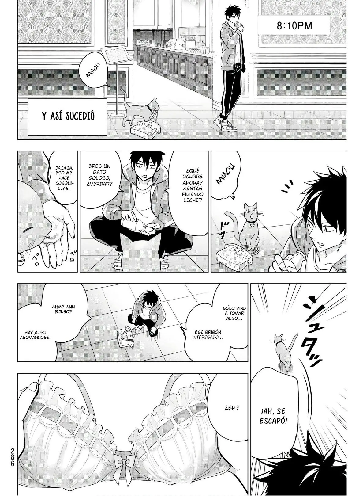 Kishuku Gakkou no Juliet (2015) - Capítulo 105 - Página 7 - LectorTMOo