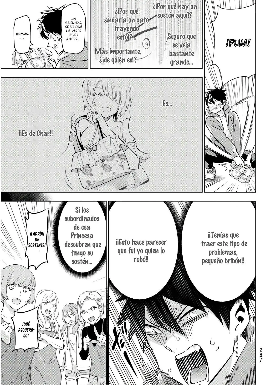 Kishuku Gakkou no Juliet (2015) - Capítulo 105 - Página 8 - LectorTMOo