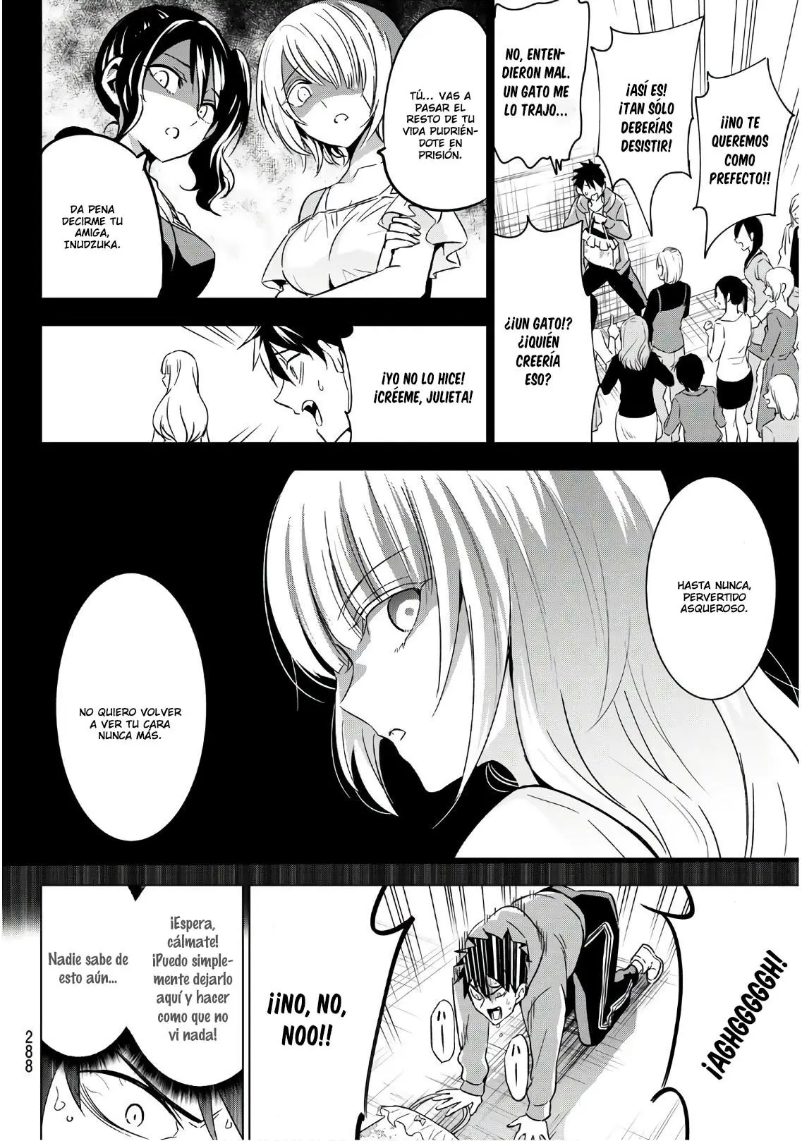 Kishuku Gakkou no Juliet (2015) - Capítulo 105 - Página 9 - LectorTMOo