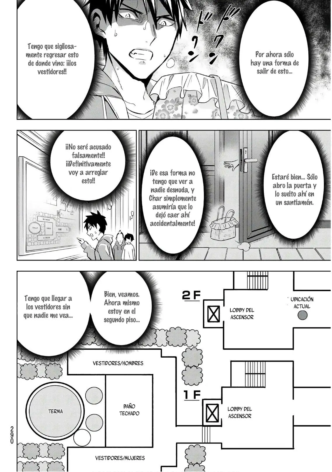 Kishuku Gakkou no Juliet (2015) - Capítulo 105 - Página 11 - LectorTMOo