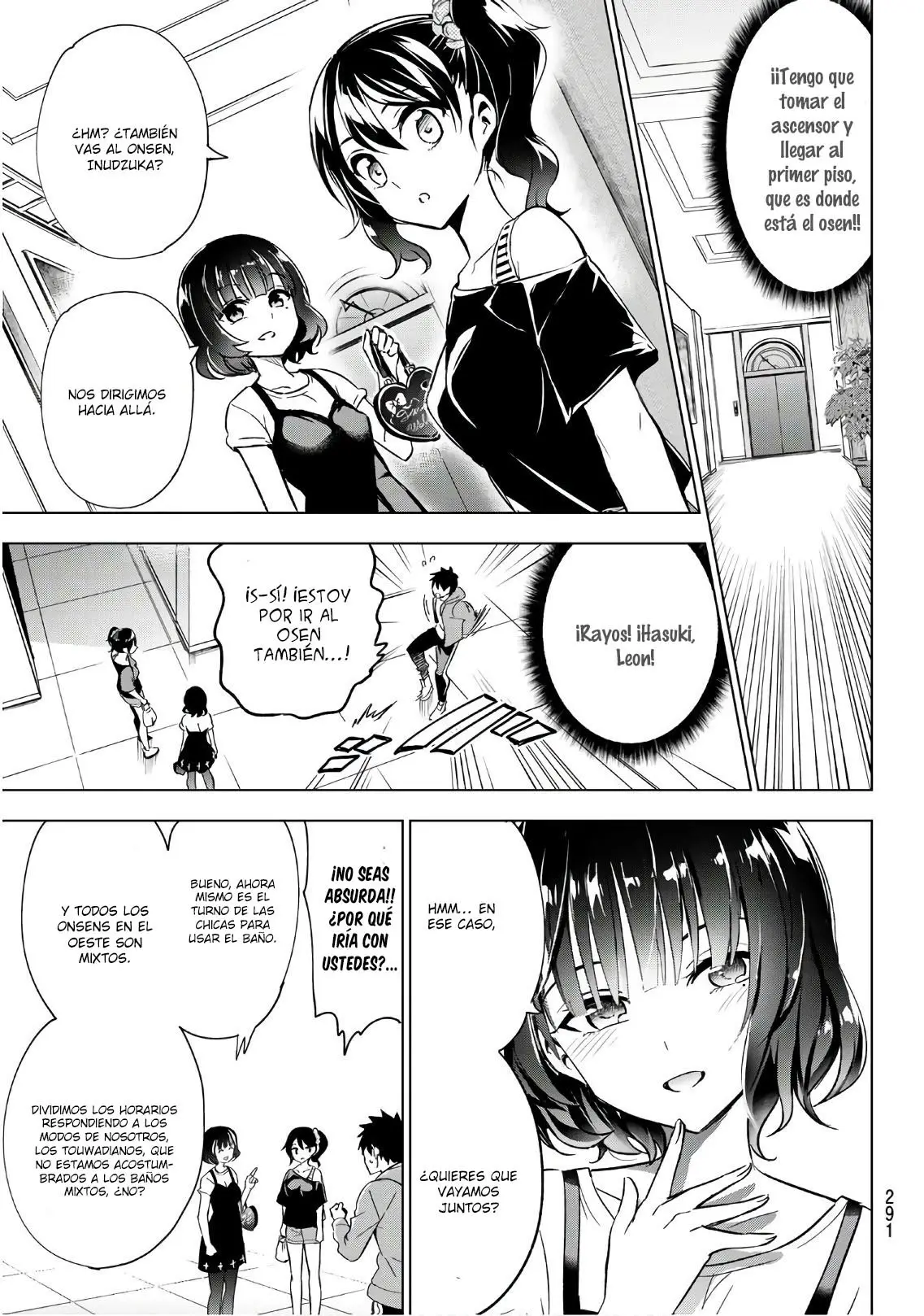 Kishuku Gakkou no Juliet (2015) - Capítulo 105 - Página 12 - LectorTMOo