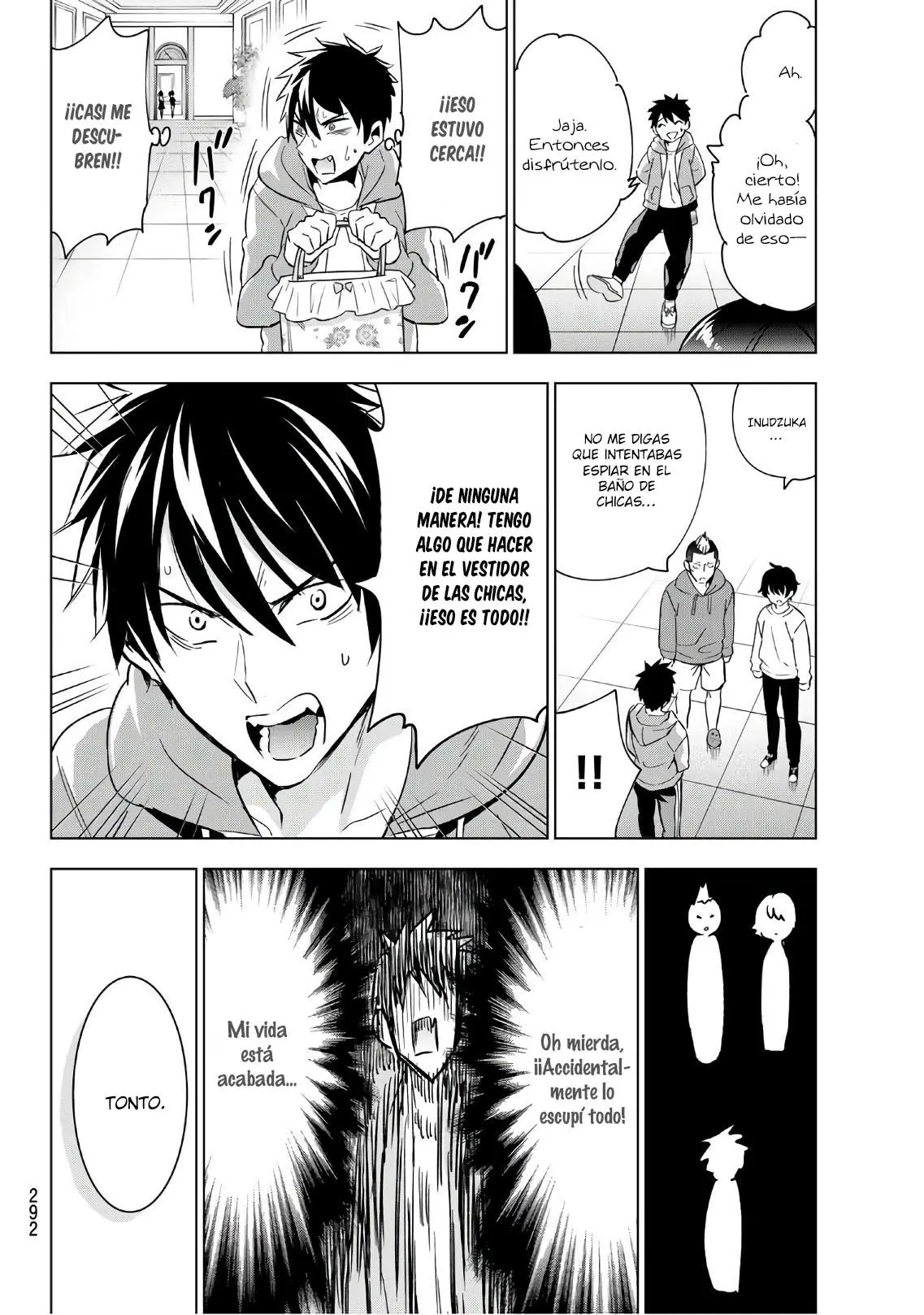 Kishuku Gakkou no Juliet (2015) - Capítulo 105 - Página 13 - LectorTMOo