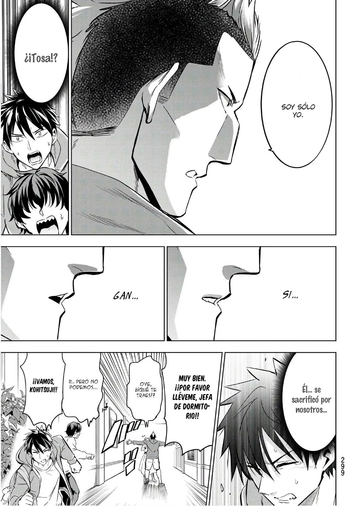 Kishuku Gakkou no Juliet (2015) - Capítulo 105 - Página 20 - LectorTMOo