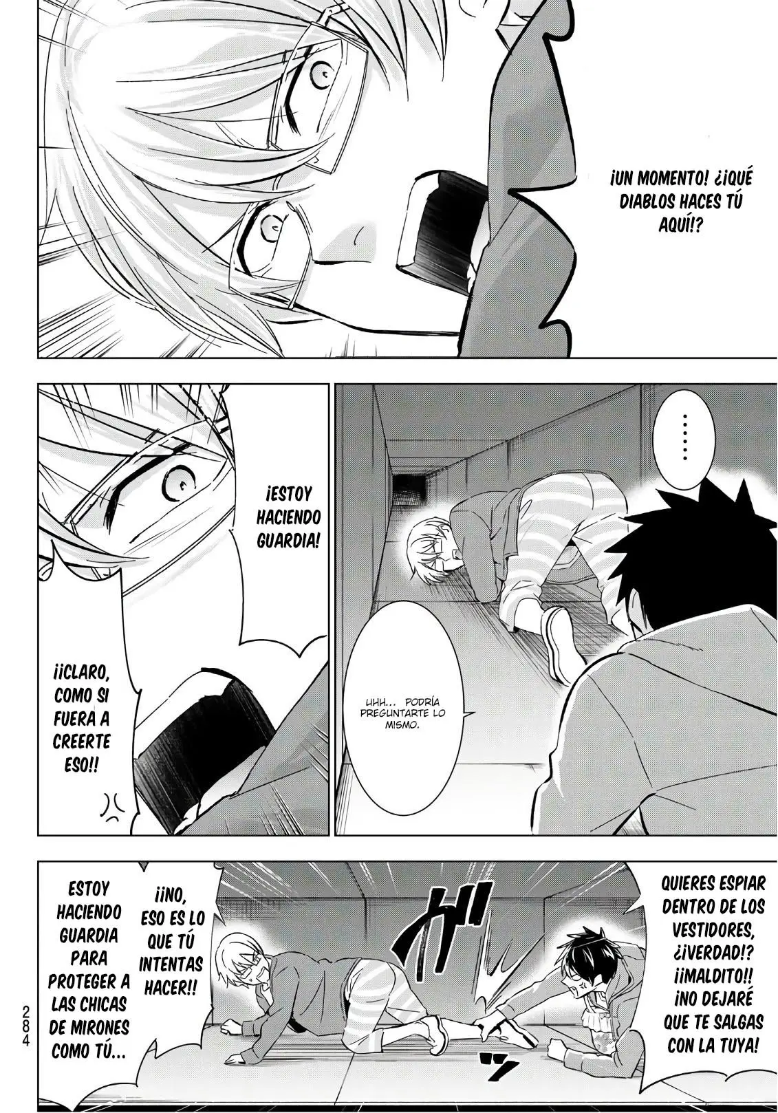Kishuku Gakkou no Juliet (2015) - Capítulo 106 - Página 5 - LectorTMOo