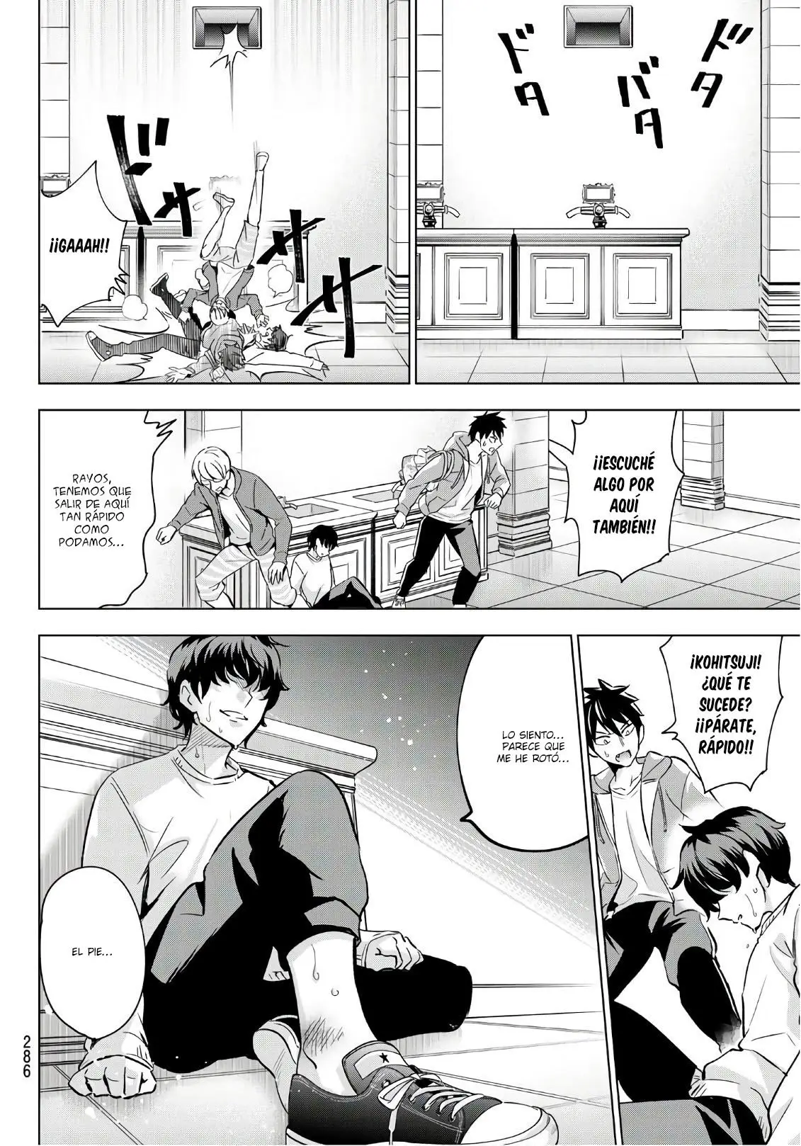 Kishuku Gakkou no Juliet (2015) - Capítulo 106 - Página 7 - LectorTMOo