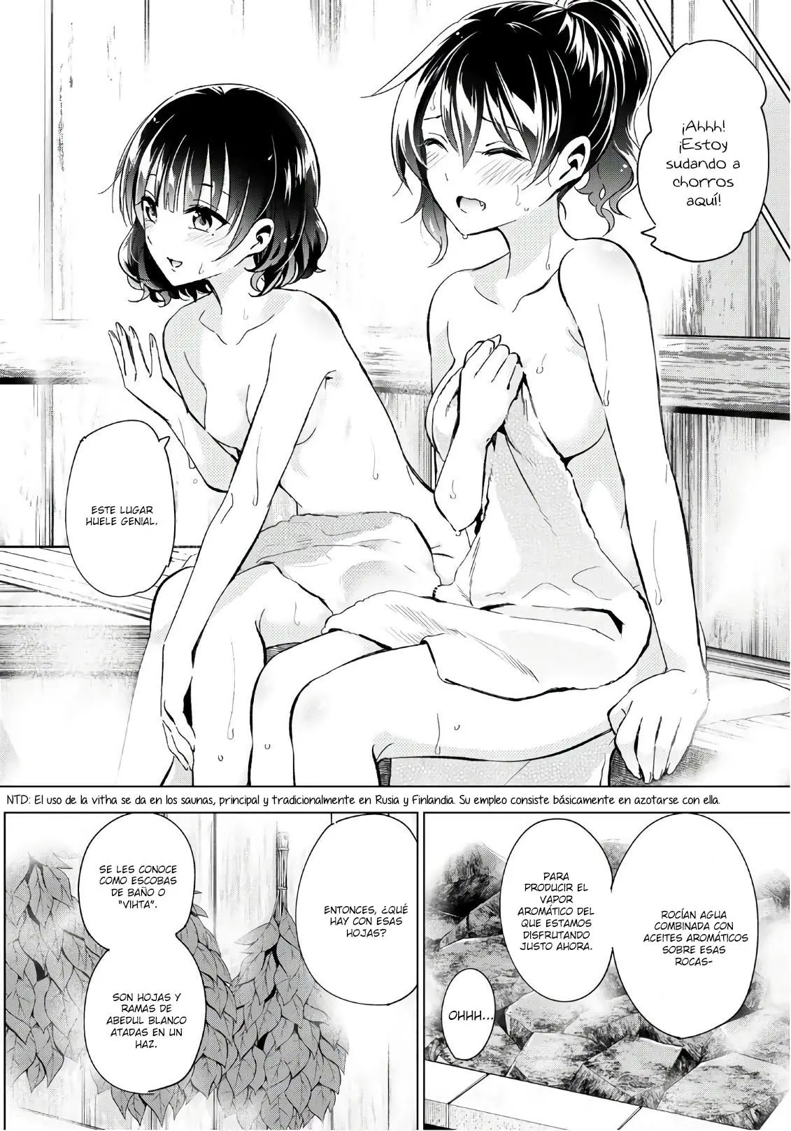 Kishuku Gakkou no Juliet (2015) - Capítulo 106 - Página 9 - LectorTMOo